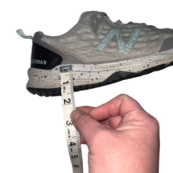 New Balance Running Shoes Womens 8.5 Toe Perfect Walking Tennis Everyday Sneaker - Picture 4 of 16